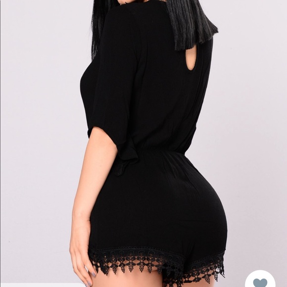 Black selfless romper - Picture 3 of 8